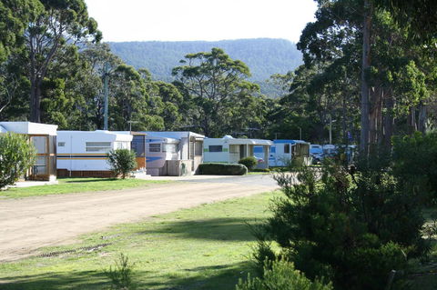 Captain Cook Holiday Park - Tourism TAS 27