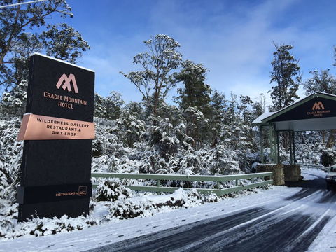 Cradle Mountain Hotel - Hobart Tourism 39