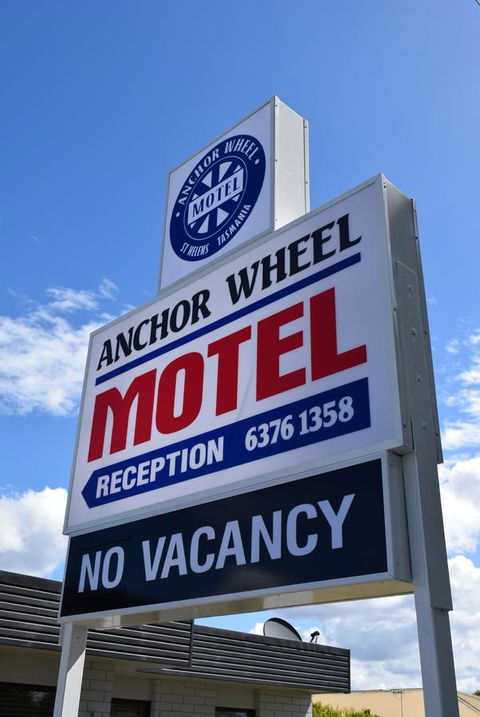Anchor Wheel Motel - Hobart Tourism 22
