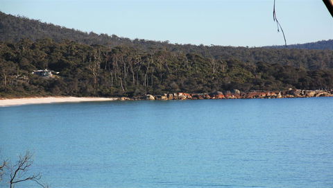 KINGFISHER COTTAGE Beachfront At The Binalong Bay - Tourism TAS 12