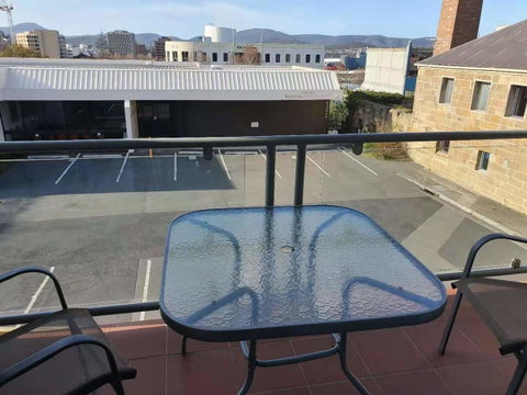 Battery Point Apartment With Car Park - Tourism TAS 4