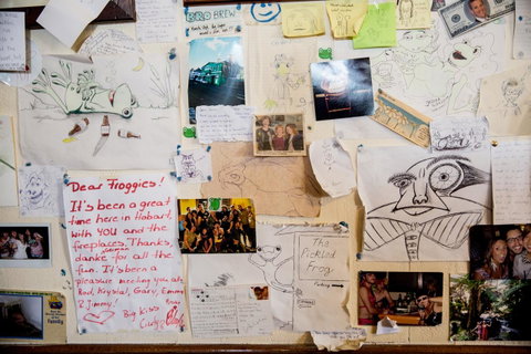 The Pickled Frog - Tourism TAS 36