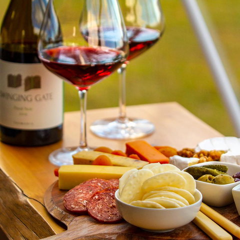 Domescapes In The Vines - Tourism TAS 1