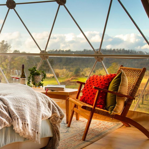 Domescapes In The Vines - Tourism TAS 5