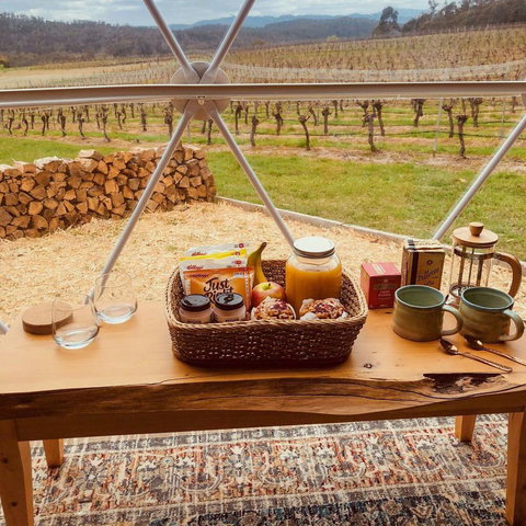 Domescapes In The Vines - Tourism TAS 11