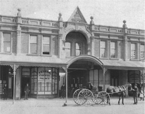 The Old Federal Coffee Palace - Tourism TAS 0