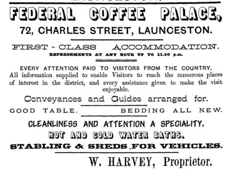 The Old Federal Coffee Palace - Tourism TAS 15