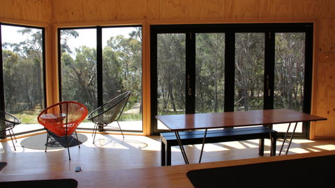 BAY OF FIRES ECO HUT Off Grid Experience At Binalong Bay - Tourism TAS 5