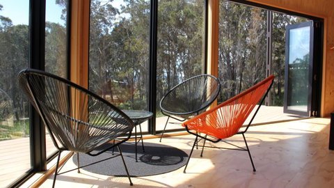 BAY OF FIRES ECO HUT Off Grid Experience At Binalong Bay - Tourism TAS 11