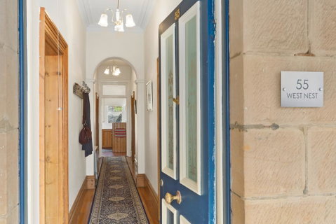 WEST NEST | Classic 3BR Hobart Terrace BEST Location, View, Close To City - Tourism TAS 25