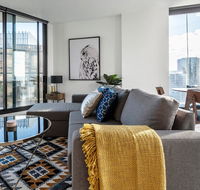 2Bedroom Apartment with Views in Docklands next to CBD  Marvel Stadium - Tourism TAS