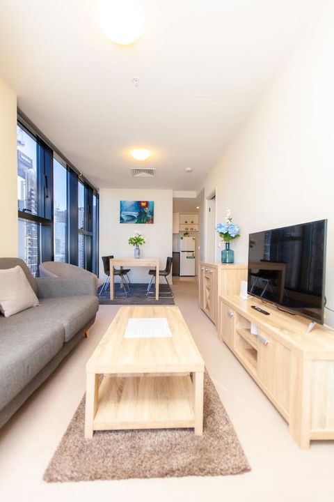 Melbourne SkyHigh Apartments - Tourism TAS 3