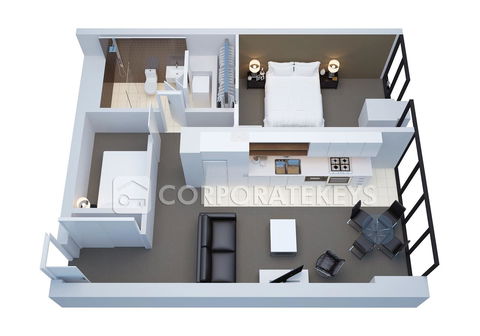 Corporate Keys - Freshwater Place - Tourism TAS 30