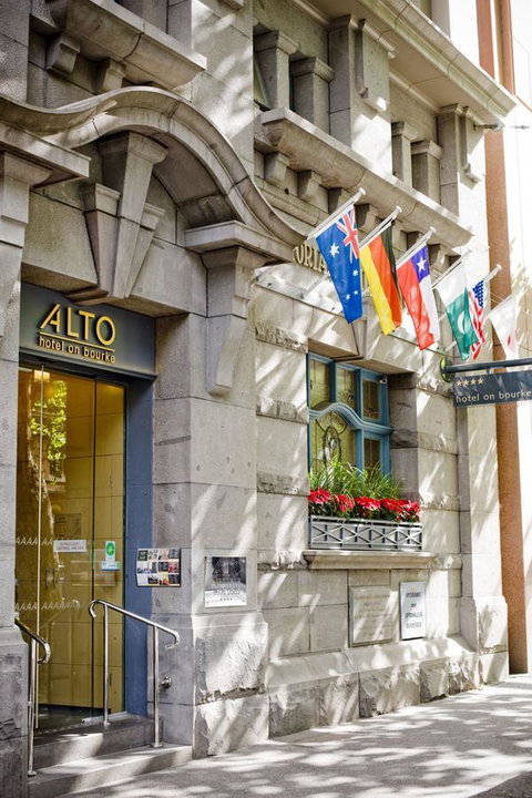 Alto Hotel On Bourke - Tourism TAS 0