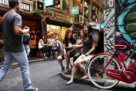 COZY 2BR Suites, FEDERATION SQUARE + FREE Parking - Tourism TAS 24