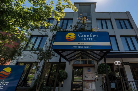 Comfort Hotel East Melbourne - Tourism TAS 7