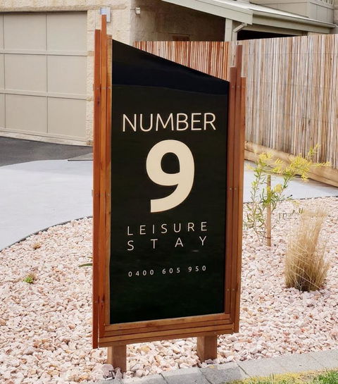 Number 9 Leisure Stay - Hobart Tourism 2