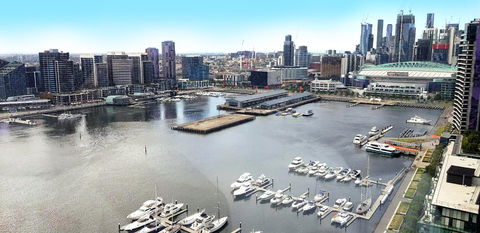 Pars Apartments - Collins Wharf Waterfront, Docklands - Tourism TAS 12