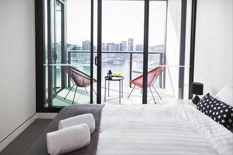 Pars Apartments - Collins Wharf Waterfront, Docklands - Tourism TAS 22