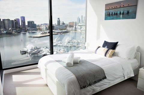 Pars Apartments - Collins Wharf Waterfront, Docklands - Tourism TAS 15
