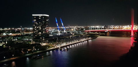 Pars Apartments - Collins Wharf Waterfront, Docklands - Tourism TAS 6