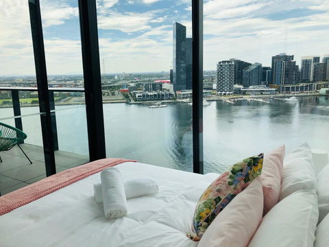 Pars Apartments - Collins Wharf Waterfront, Docklands - Tourism TAS 14