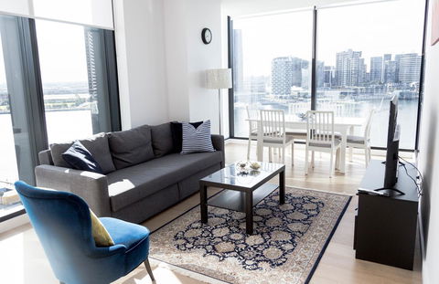 Pars Apartments - Collins Wharf Waterfront, Docklands - Tourism TAS 18