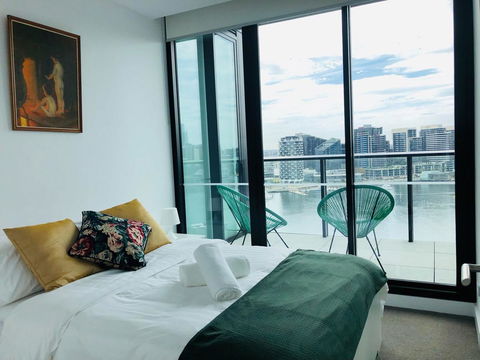 Pars Apartments - Collins Wharf Waterfront, Docklands - Tourism TAS 26