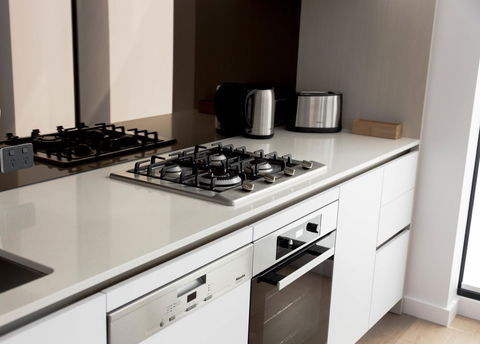 Pars Apartments - Collins Wharf Waterfront, Docklands - Tourism TAS 24