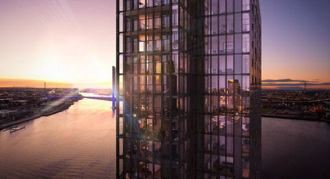 Pars Apartments - Collins Wharf Waterfront, Docklands - Tourism TAS 33