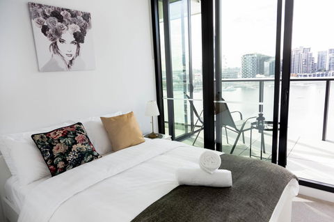 Pars Apartments - Collins Wharf Waterfront, Docklands - Tourism TAS 25