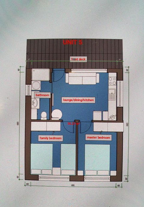 Beachcomber Holiday Units - Hobart Tourism 6