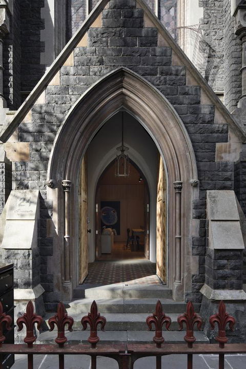 Converted Blue Stone Church - Tourism TAS 0