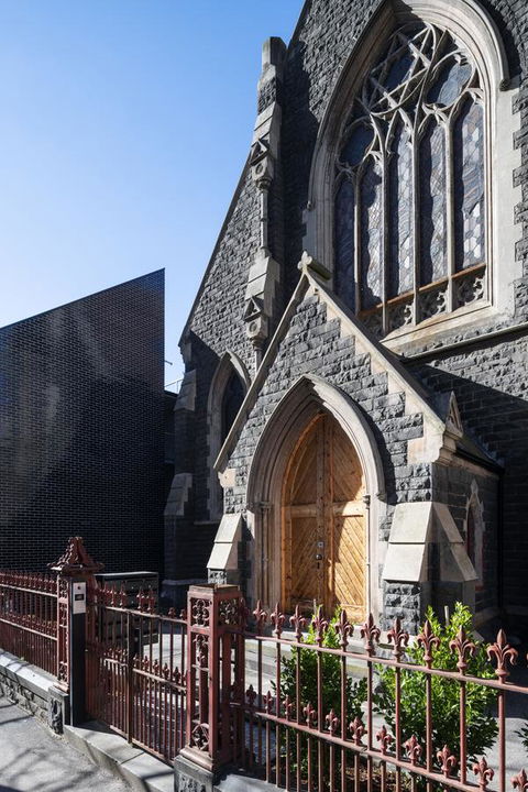 Converted Blue Stone Church - Tourism TAS 3