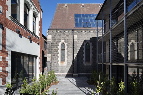 Converted Blue Stone Church - Tourism TAS 4