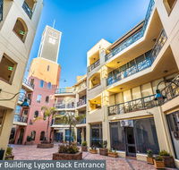 Clocktower Apartment Hotel - Tourism TAS