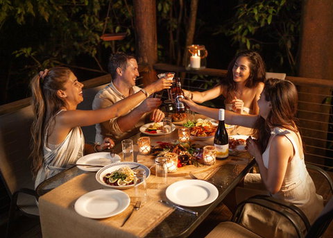 The Canopy Rainforest Treehouses & Wildlife Sanctuary - Tourism TAS 1