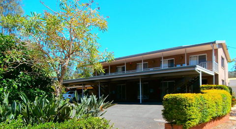 The Canungra Motel - Hobart Tourism 0