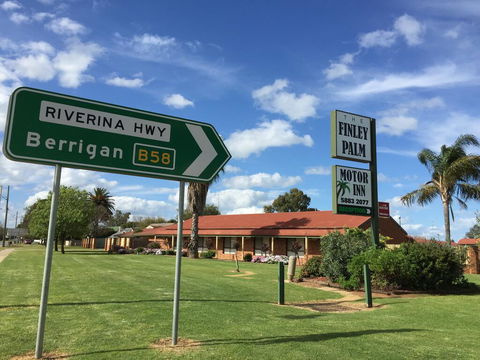 The Finley Palm Motor Inn - Tourism TAS 0