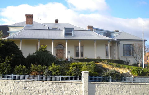 The Lodge On Elizabeth Boutique Hotel - Tourism TAS 0