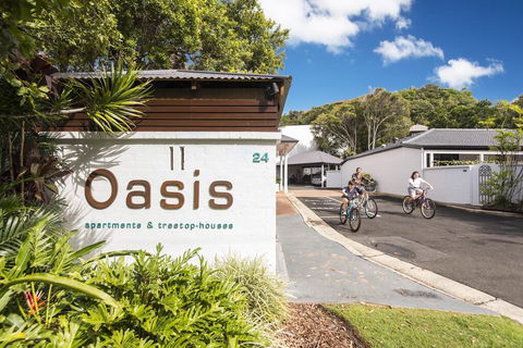 The Oasis Apartments And Treetop Houses - Hobart Tourism 0