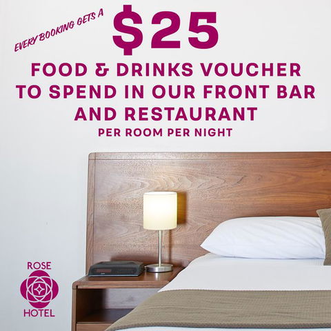 The Rose Hotel & Motel - Tourism TAS 3