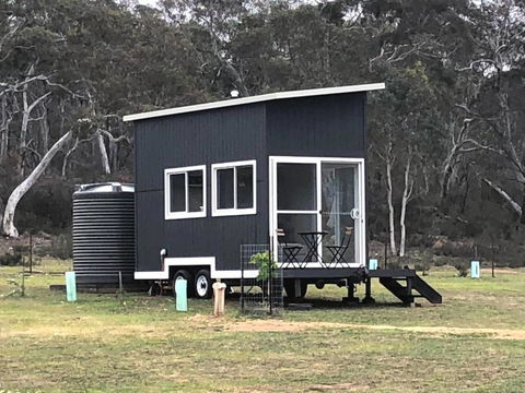 The Saddle Camp Tiny House, Braidwood - Hobart Tourism 0