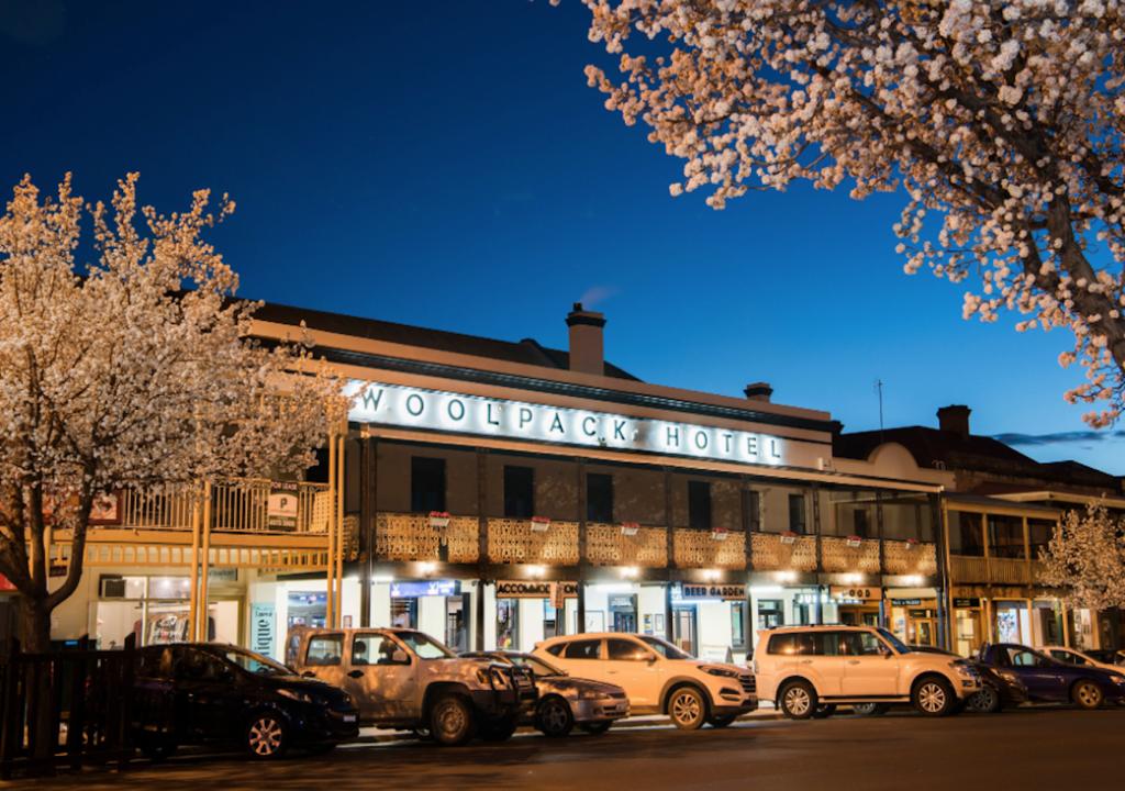 Nelungaloo NSW Hobart Tourism