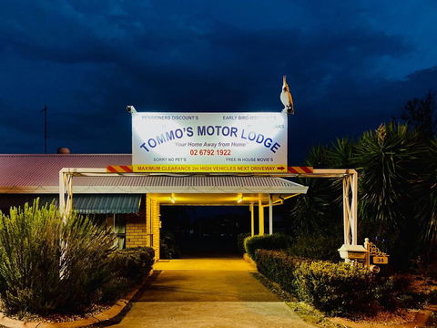 Tommo's Motor Lodge - Tourism TAS 1
