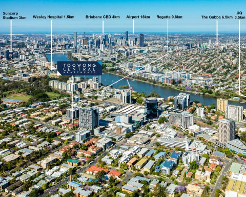 Toowong Central Motel Apartments - Tourism TAS 1