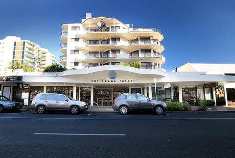 Top Floor Unit At The Caribbean Resort Mooloolaba - Tourism TAS 3