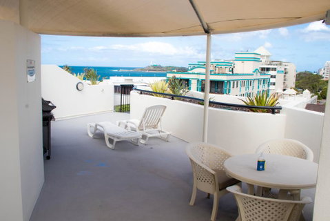 Top Floor Unit At The Caribbean Resort Mooloolaba - Tourism TAS 0