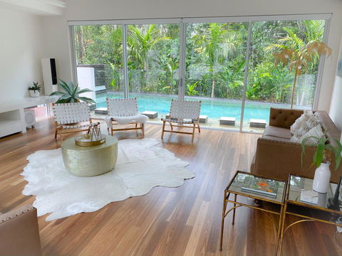 Tranquil Noosa Heads Luxury Home With Private Pool - Gym Tennis & Golf - Hobart Tourism 0