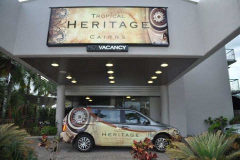 Tropical Heritage Cairns - Tourism TAS 1